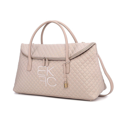 MKF Collection Eulalie Weekender Duffle Bag by Mia K