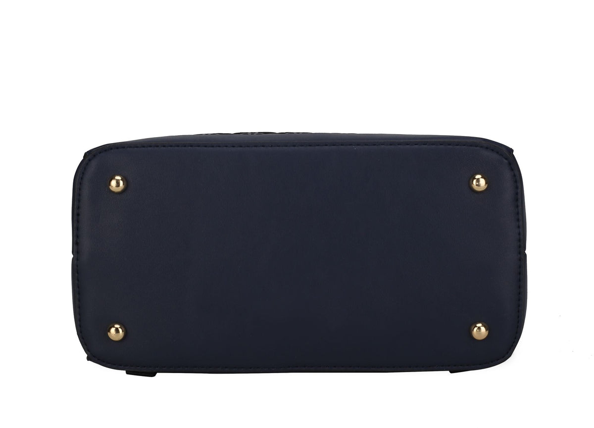 MKF Collection Sloane Vegan Leather Multi-Compartment Backpack by Mia K.