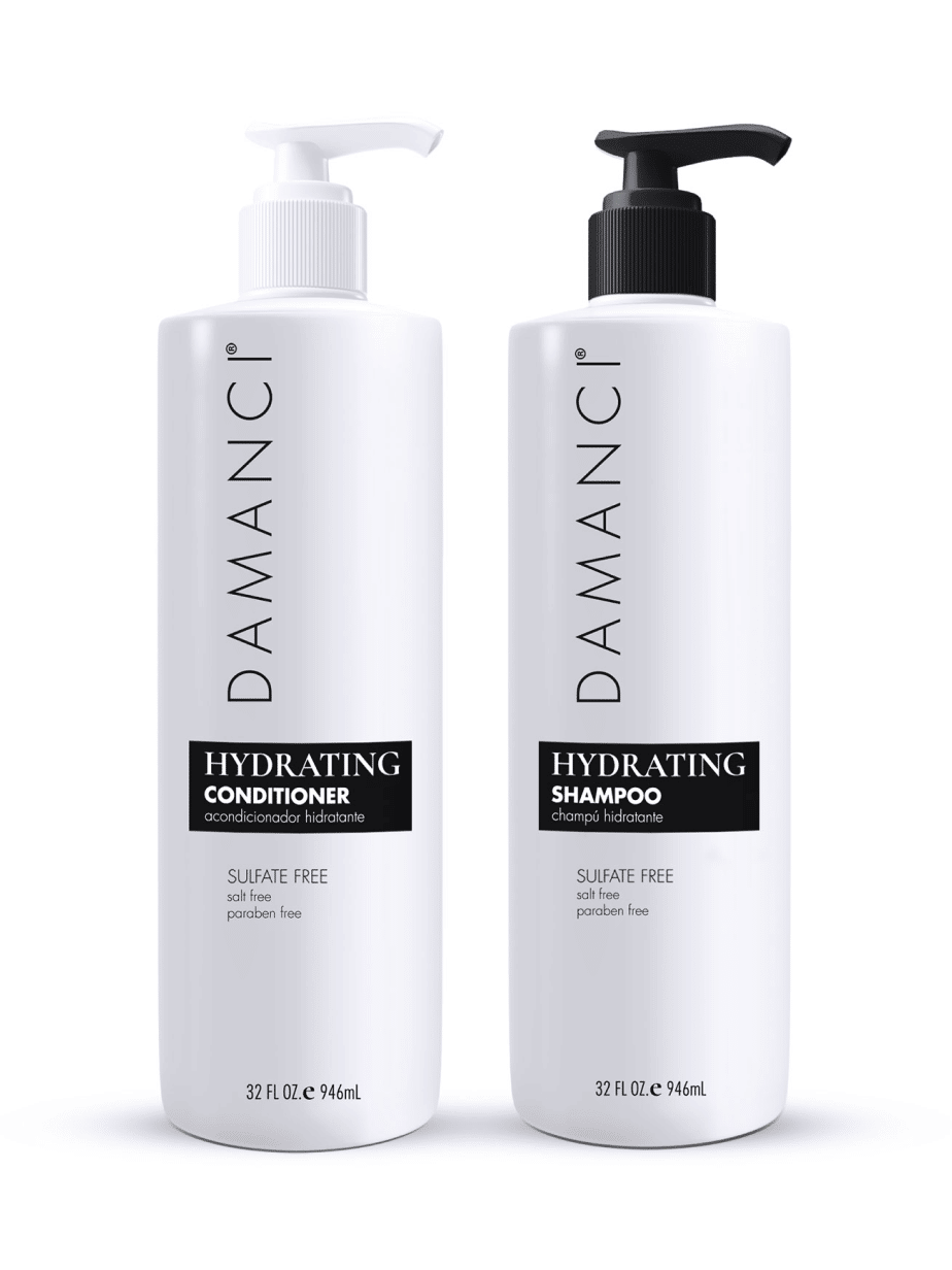 DAMANCI Hydrating Shampoo &amp; Conditioner Duo