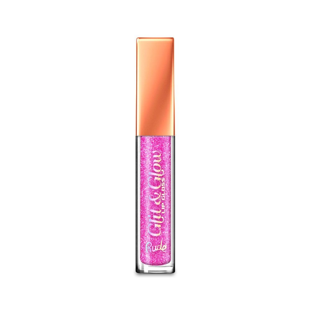 RUDE Glit &amp; Glow Lip Gloss