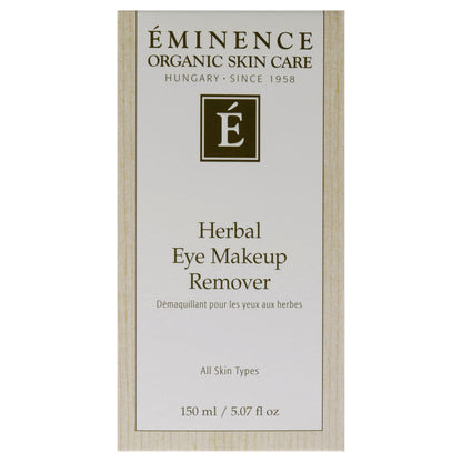 Herbal Eye Makeup Remover by Eminence for Unisex - 5.07 oz Makeup Remover