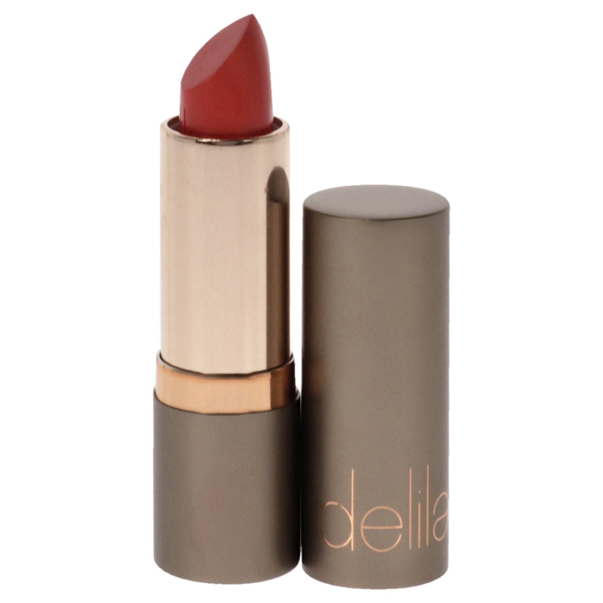 Colour Intense Cream Lipstick - Tango by Delilah for Women - 0.013 oz Lipstick