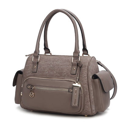 MKF Collection Thalia Satchel Bag by Mia K
