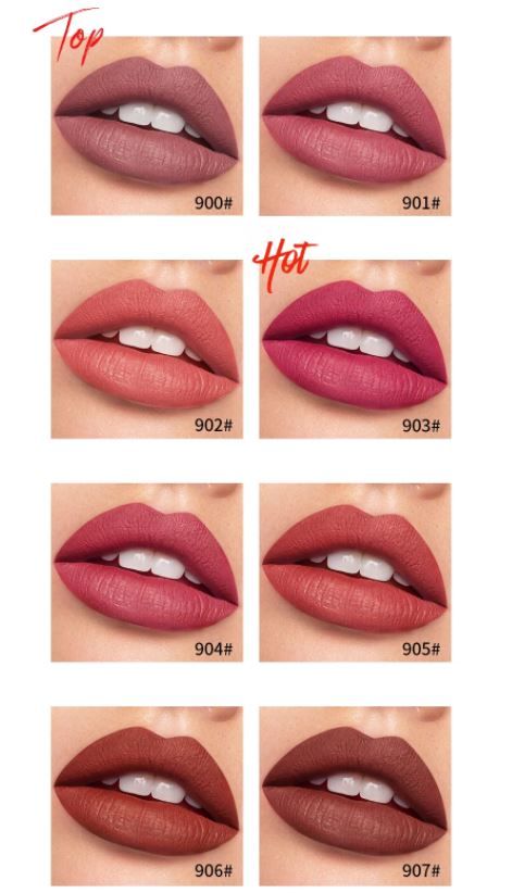 PUDAIER® Mini Capsule Matte Liquid Lipstick - Color 