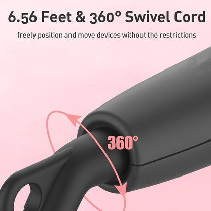 1.5 Inch Heated Brush Ceramic Curling Iron Volumizing Brush Heating Round Brush Travel Hair Curler Comb Professional Styling Round Brushes