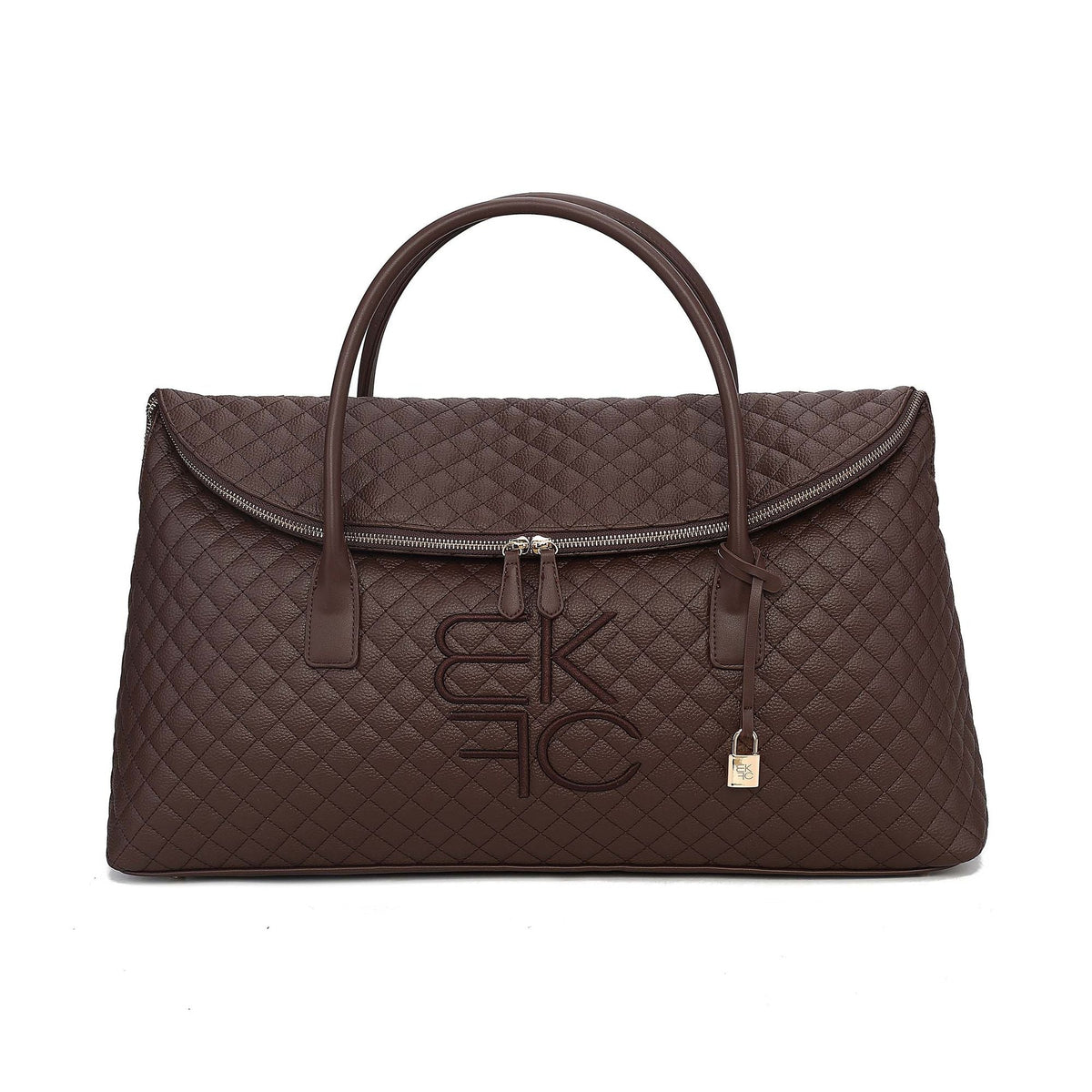 MKF Collection Eulalie Weekender Duffle Bag by Mia K