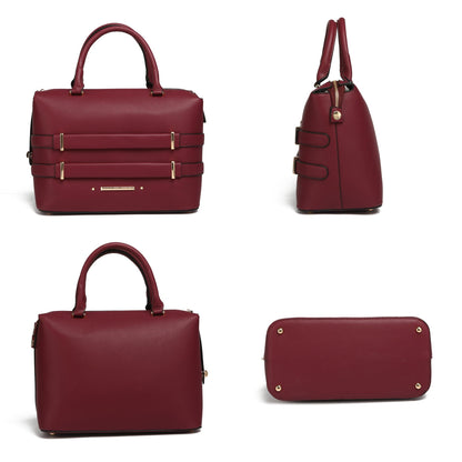 MKF Collection Leila Vegan Leather Women&