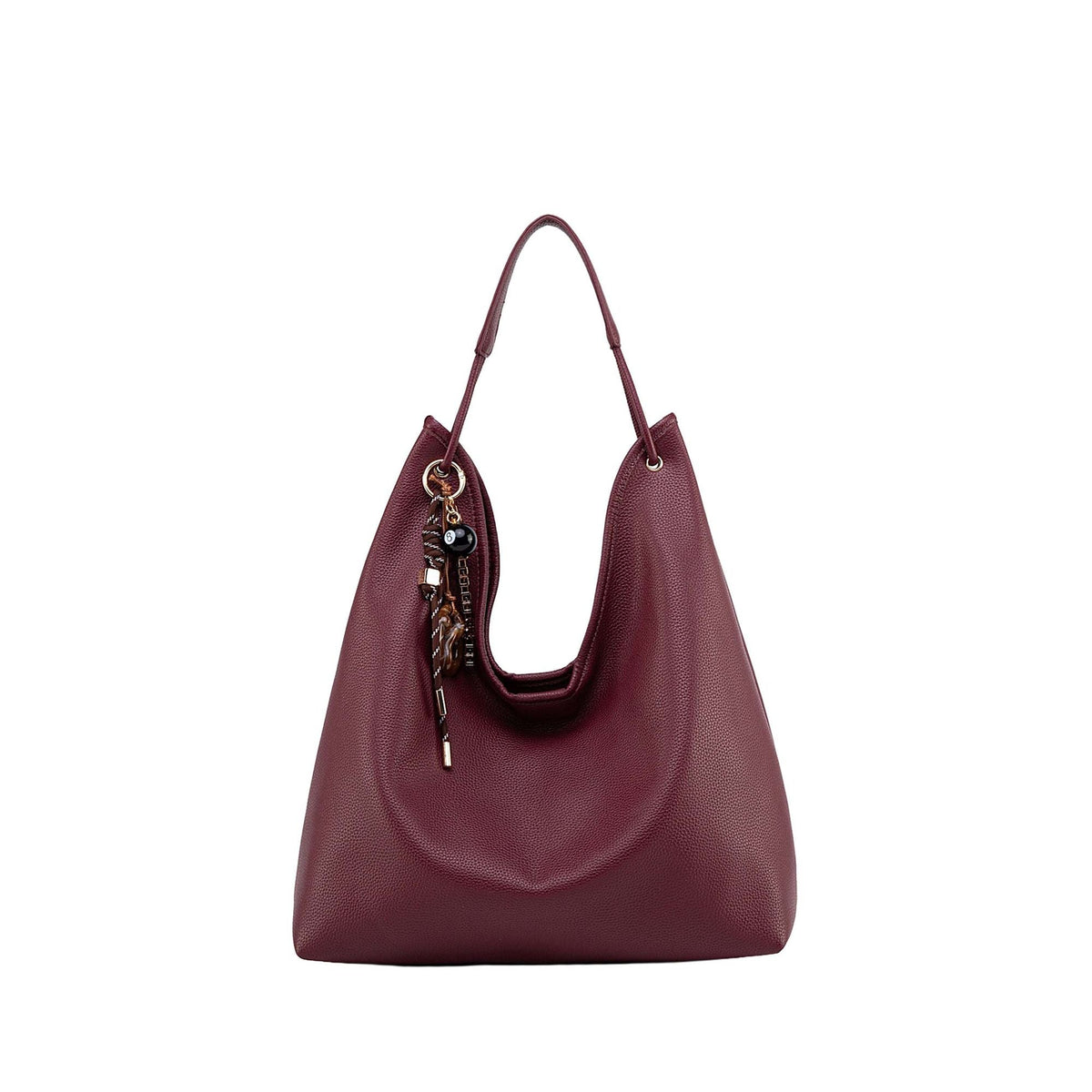 MKF Collection Eloa Hobo Bag with Wallet- 2-piece set by Mia K