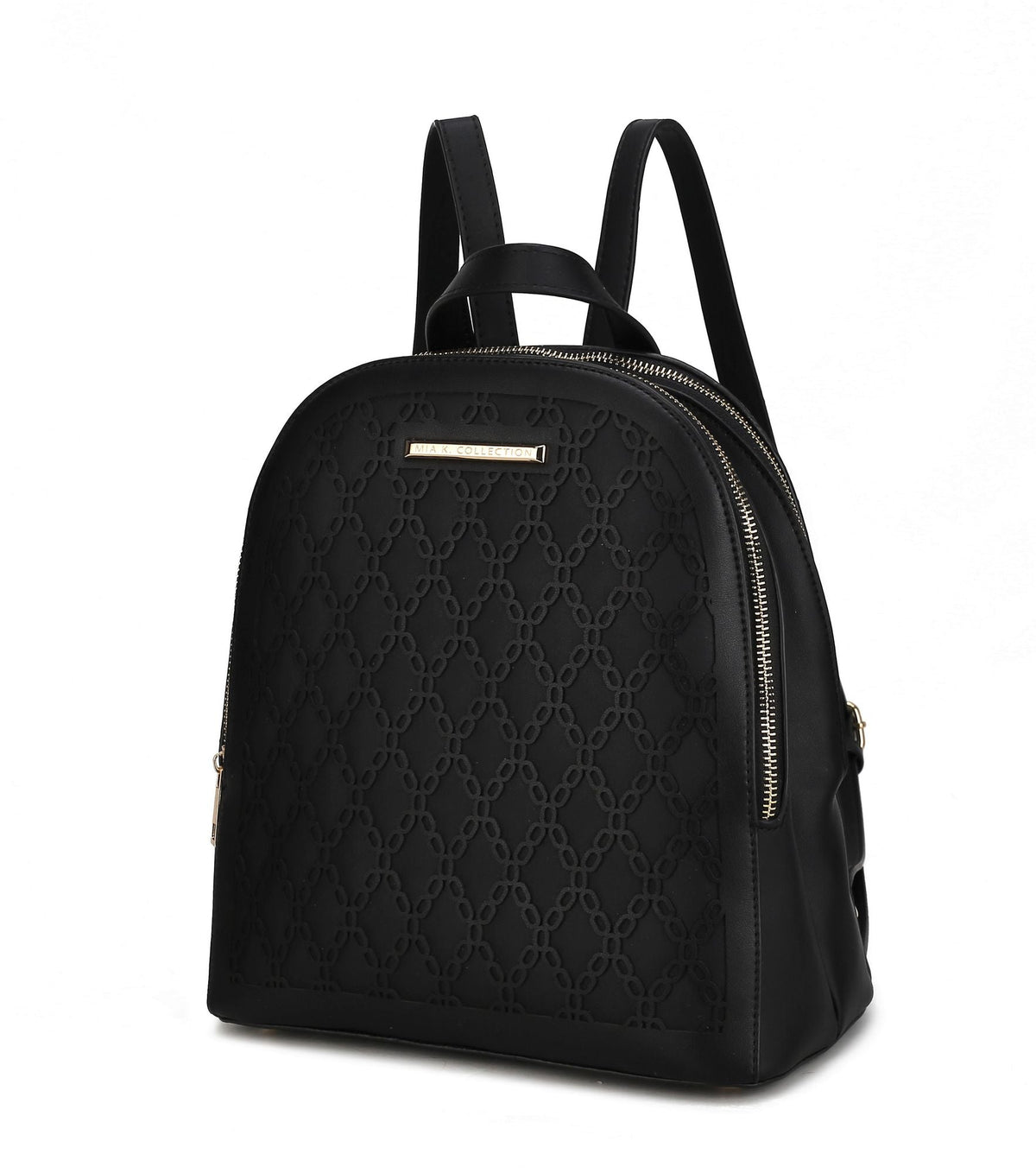 MKF Collection Sloane Vegan Leather Multi-Compartment Backpack by Mia K.