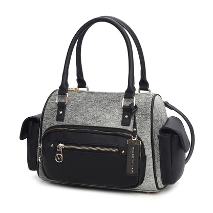 MKF Collection Thalia Satchel Bag by Mia K