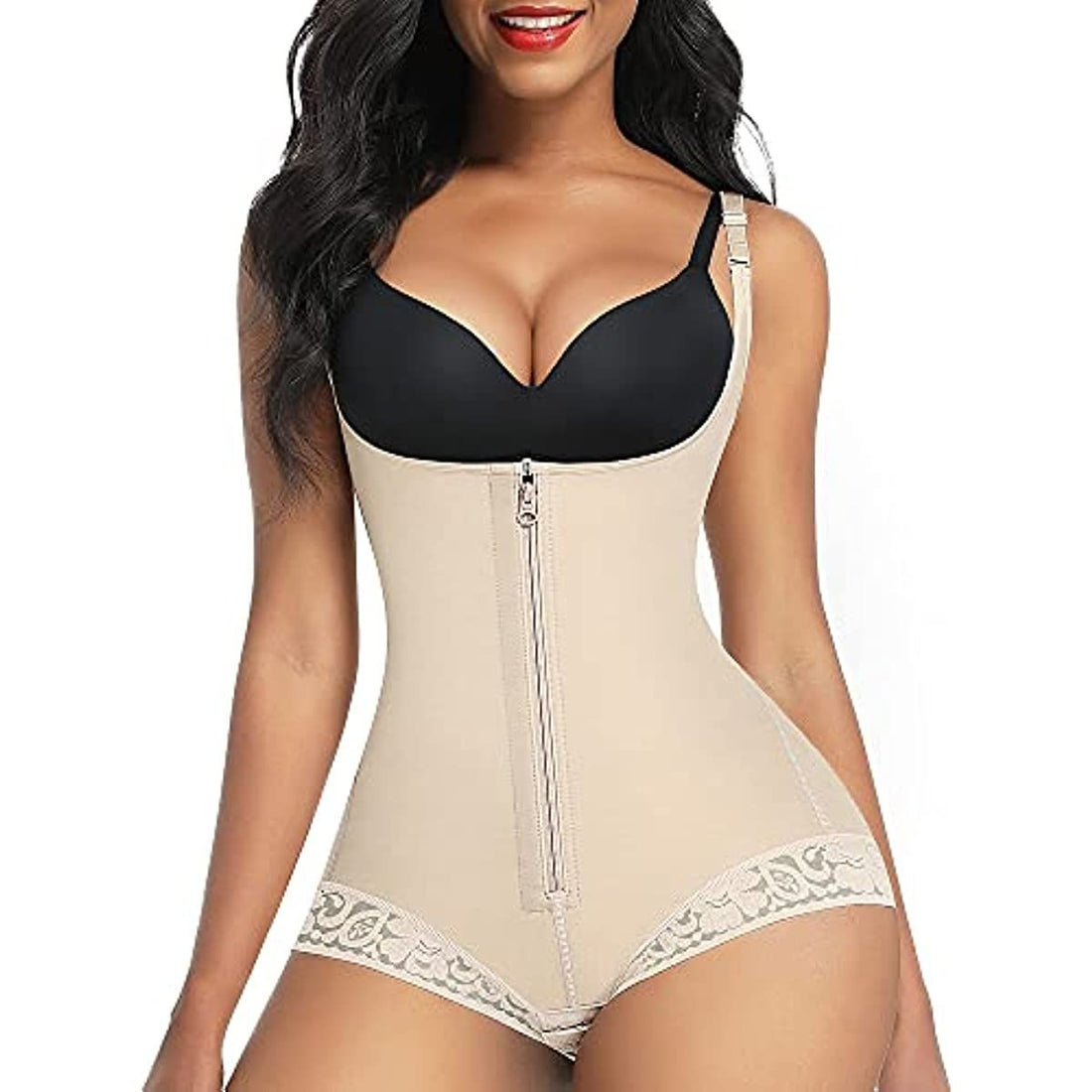 Enhance Your Curves with Plus Size Shapewear for Women - Seamless Firm Triple Control Faja