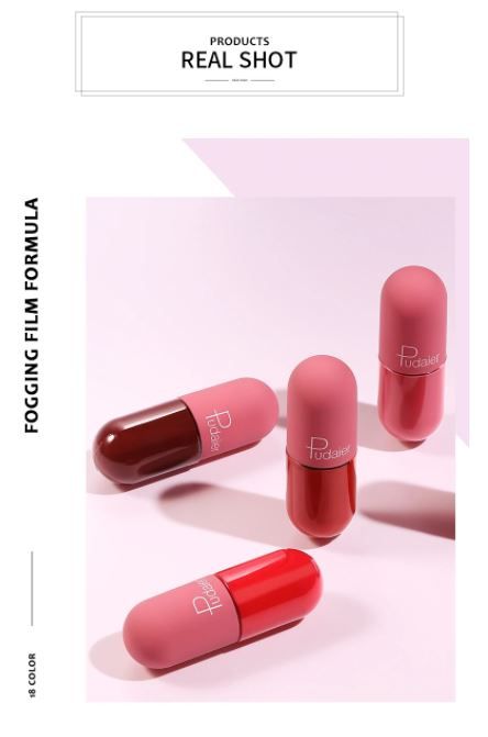 PUDAIER® Mini Capsule Matte Liquid Lipstick - Color 