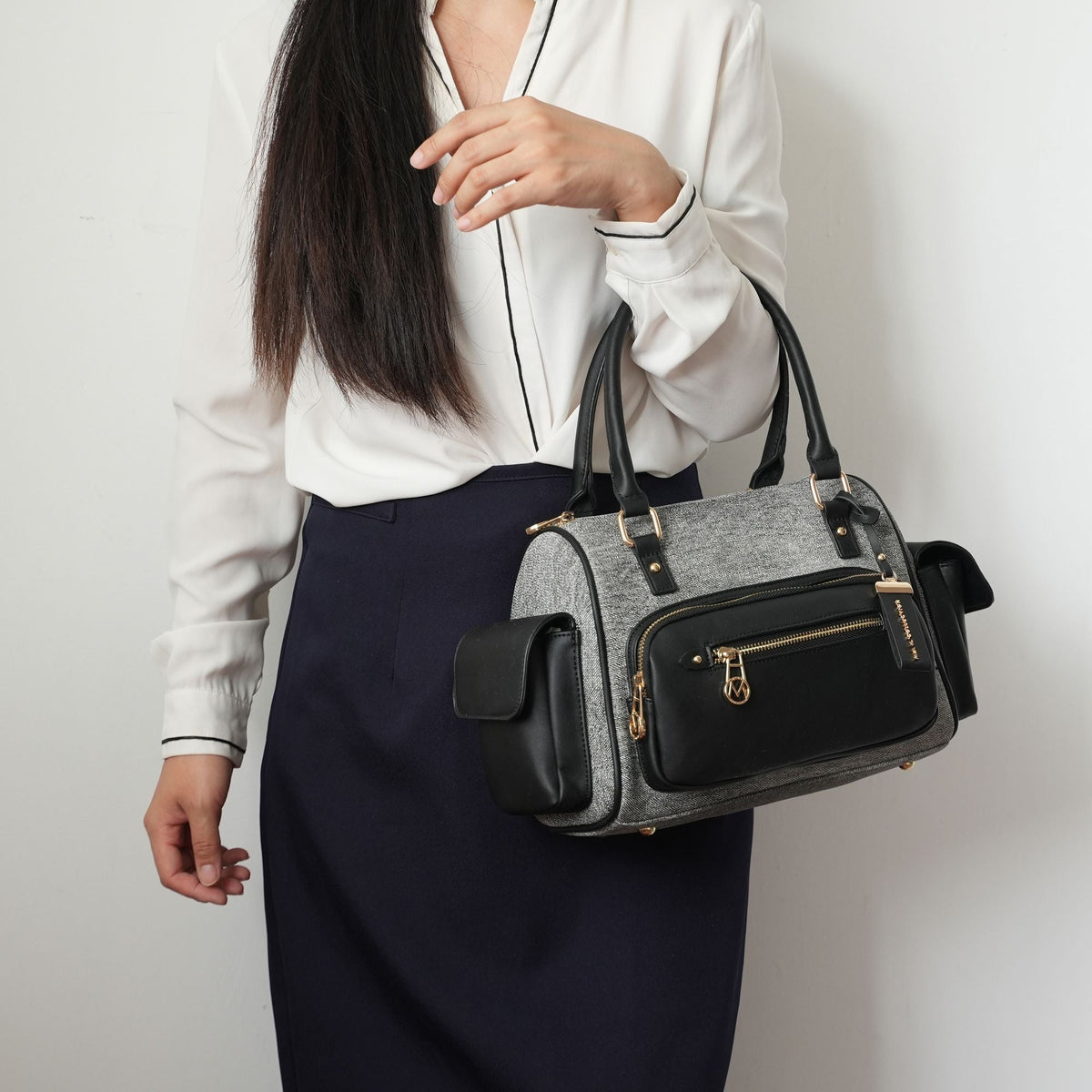 MKF Collection Thalia Satchel Bag by Mia K