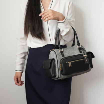 MKF Collection Thalia Satchel Bag by Mia K