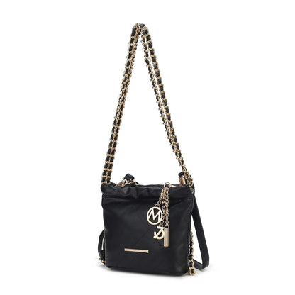 MKF Collection Loriana Quilted Women&