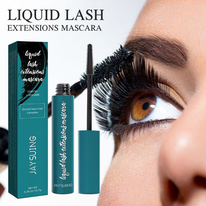 Jaysuing Maa Cream, Long, Thin, Thick, Curling Eyelashes Will Hold The Makeup Naturally Without Blending Black Maa