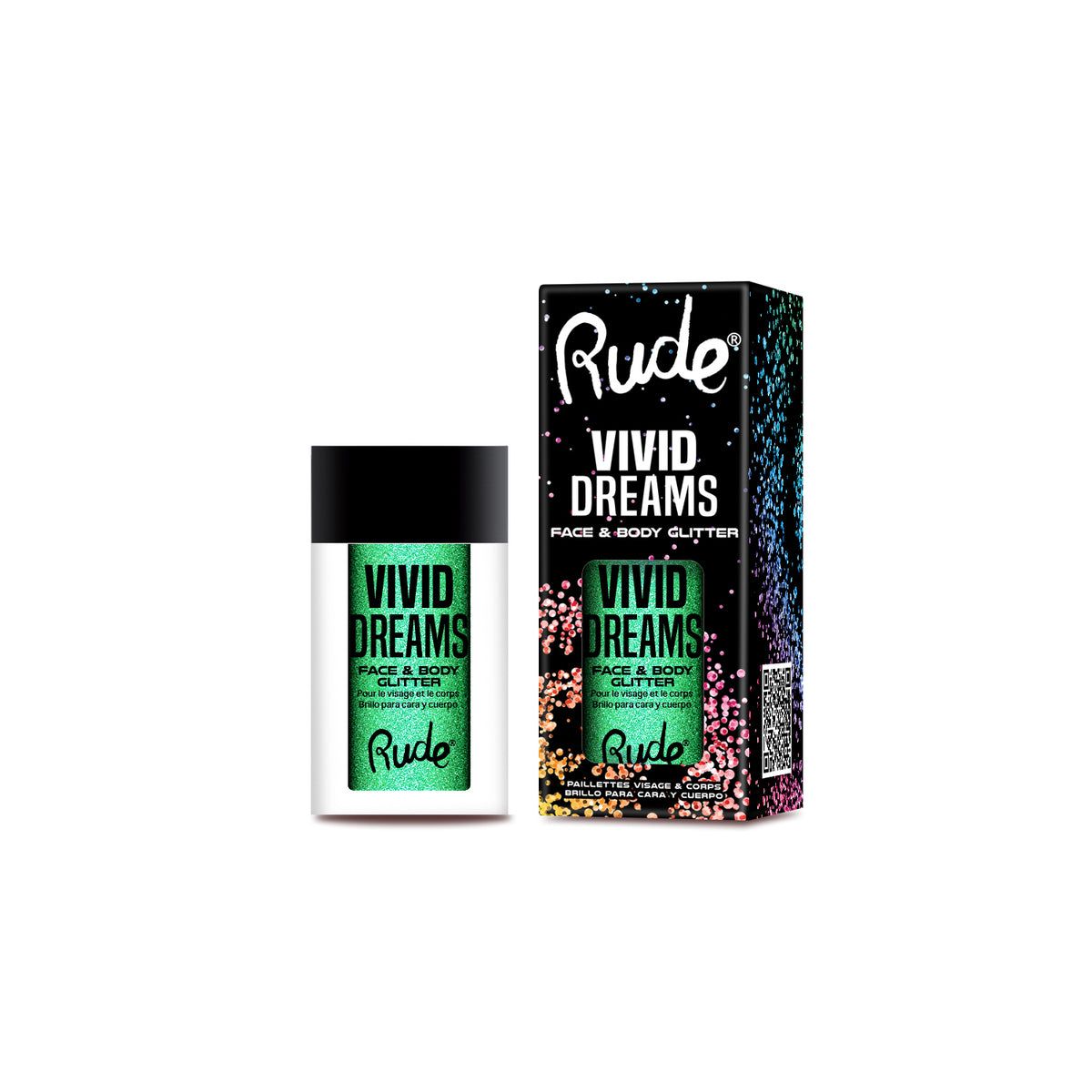 Vivid Dreams Face &amp; Body Glitter