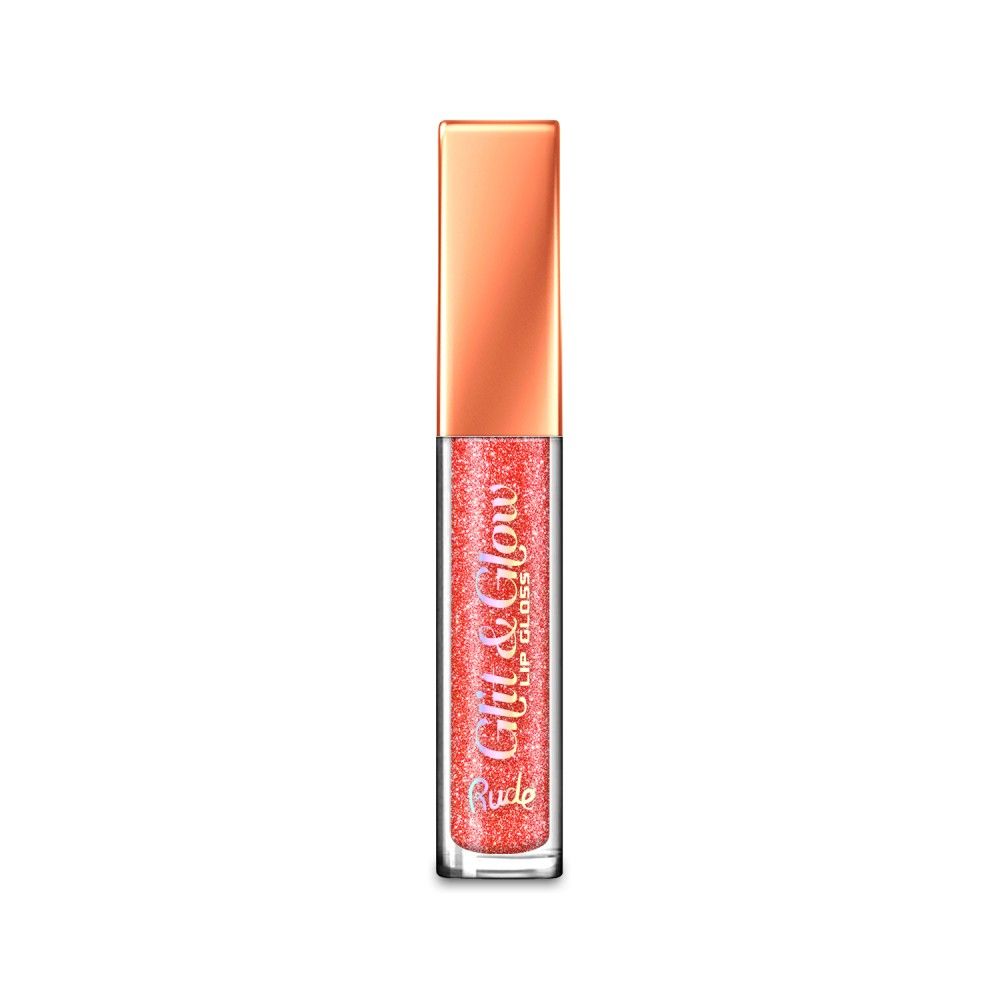 RUDE Glit &amp; Glow Lip Gloss