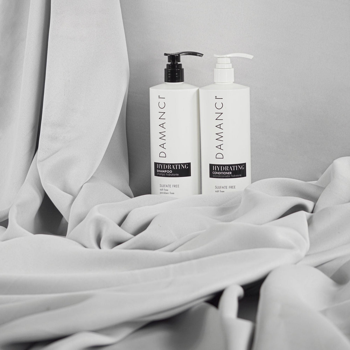 DAMANCI Hydrating Shampoo &amp; Conditioner Duo