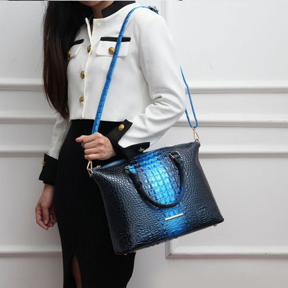 MKF Collection Liora Croc-Embossed Tote Bag by Mia K