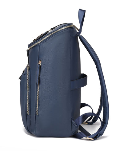 MKF Collection Angela Large Backpack Bag by Mia K