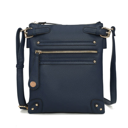 MKF Collection Parker Crossbody Shoulder Bag by Mia K
