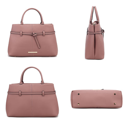MKF Colelction Rubia Satchel Bag by Mia K