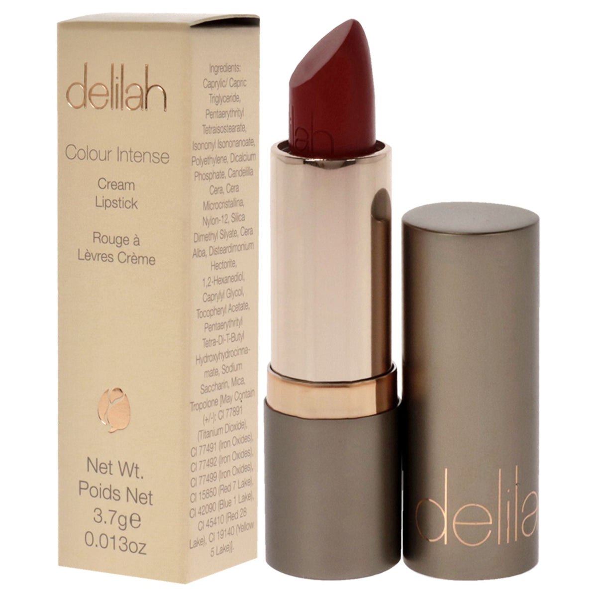 Colour Intense Cream Lipstick - Floozy by Delilah for Women - 0.013 oz Lipstick