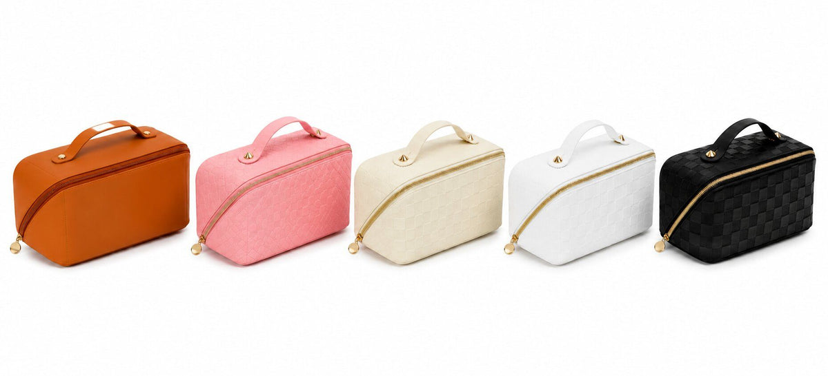 Expandable Makeup Bag