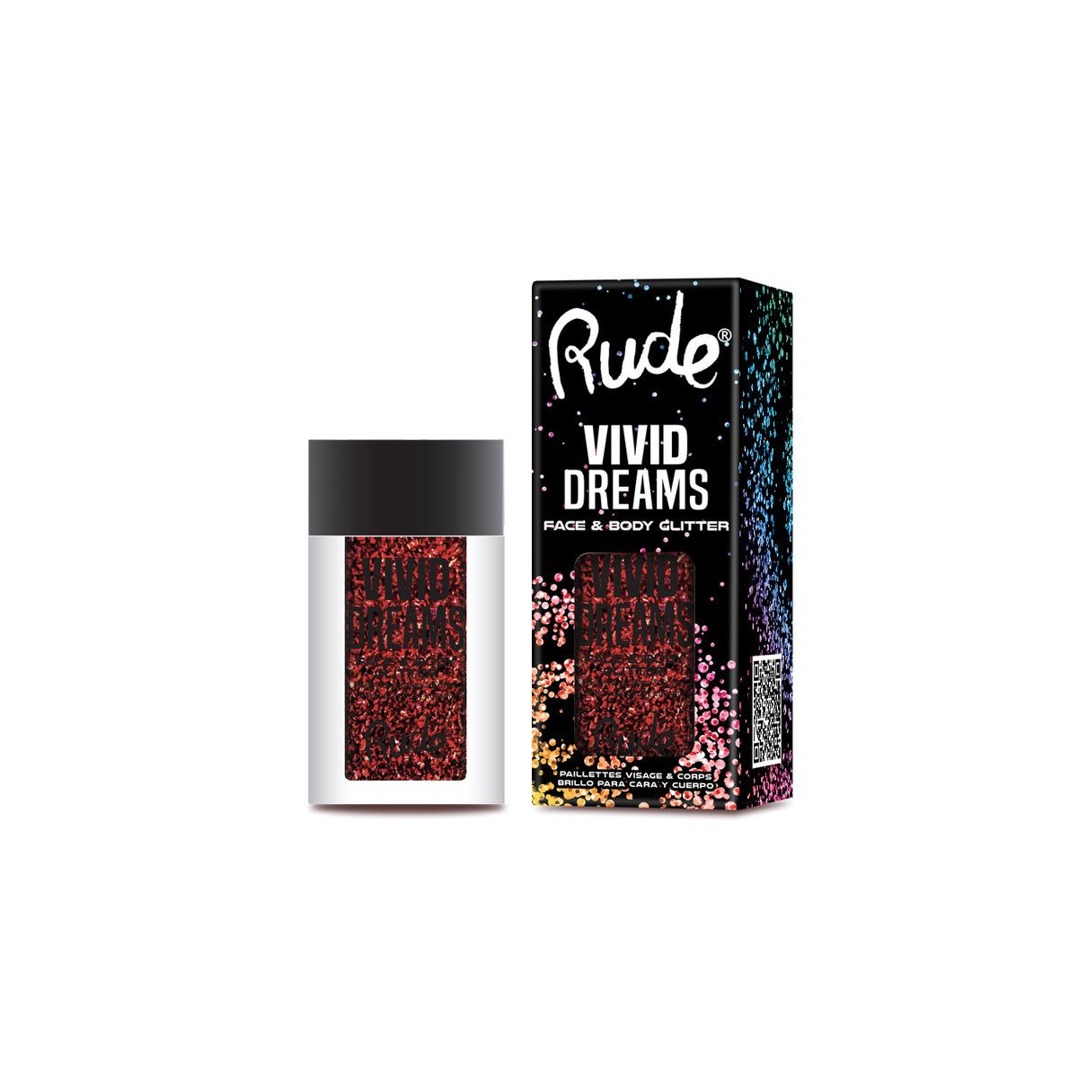 Vivid Dreams Face &amp; Body Glitter