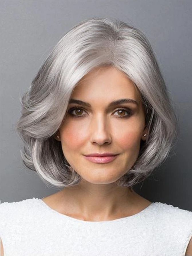 Bobble head wig women&