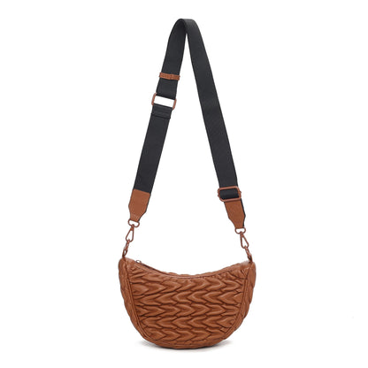 MKF Collection Astrid faux leather Shoulder Crossbody Bag by Mia K