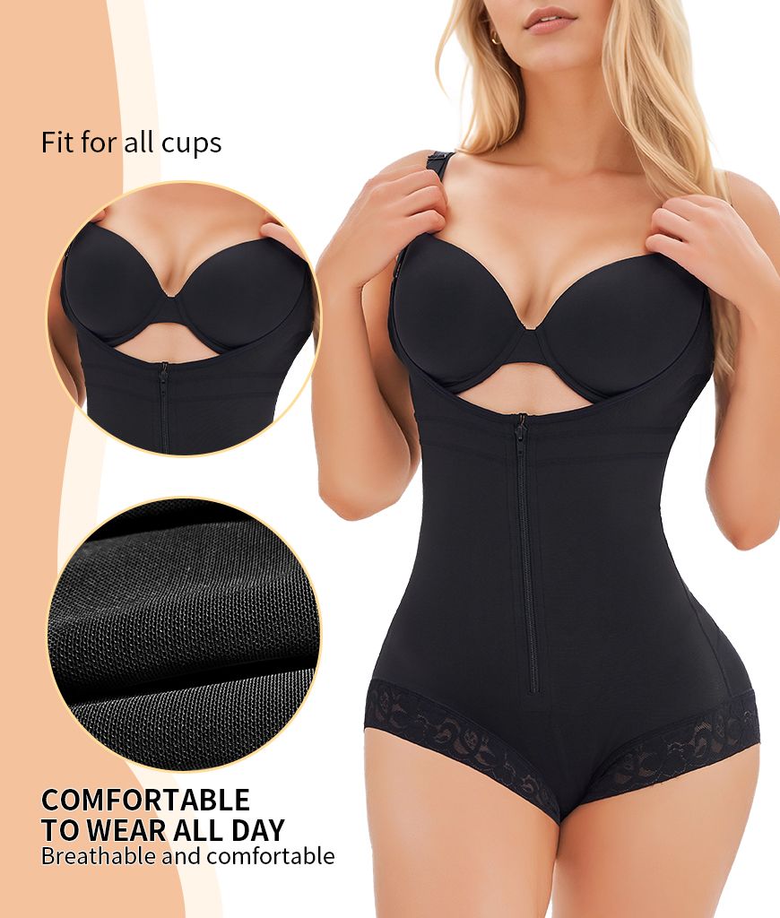 Colombian Shapewear Bodysuit – Sculpt &amp; Lift Fit