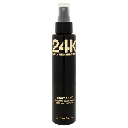 24K Root Envy Ultimate Root Boost by Sally Hershberger for Unisex - 4.2 oz Treatment