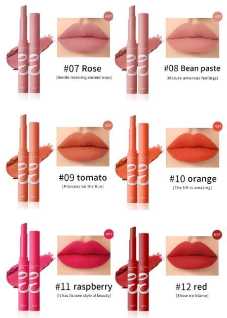 ESPOCE® Air Matte Lipstick - Color 