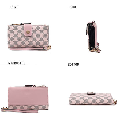 MKF Collection Solene Circular Print Vegan Leather Women&