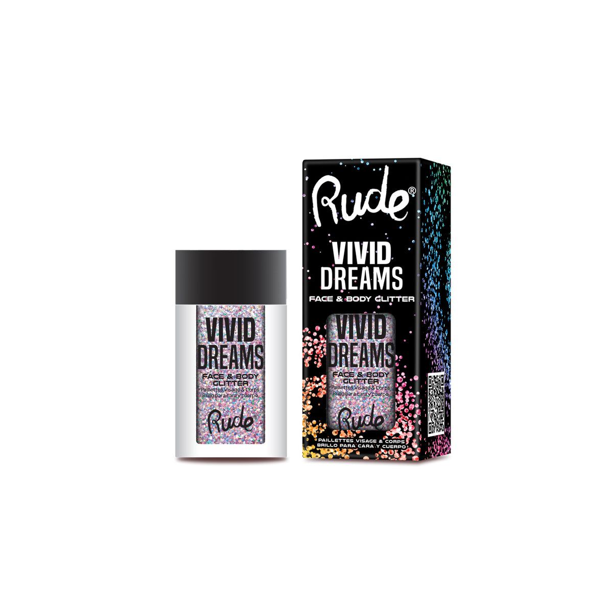 Vivid Dreams Face &amp; Body Glitter