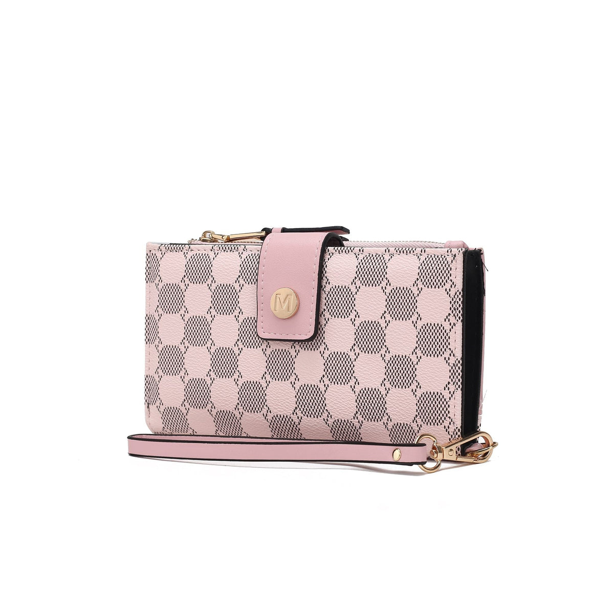 MKF Collection Solene Circular Print Vegan Leather Women&