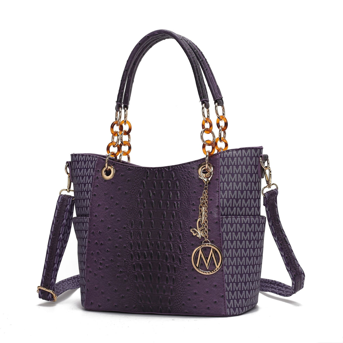 MKF Collection Miriam Signature Tote Handbag by Mia k