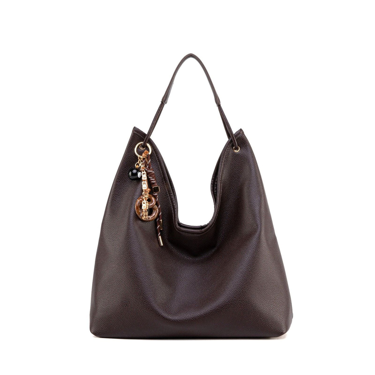 MKF Collection Eloa Hobo Bag with Wallet- 2-piece set by Mia K