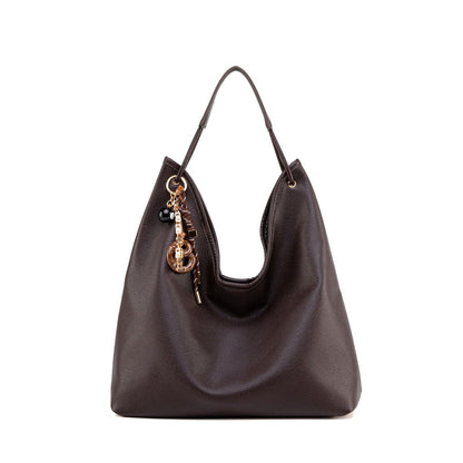 MKF Collection Eloa Hobo Bag with Wallet- 2-piece set by Mia K