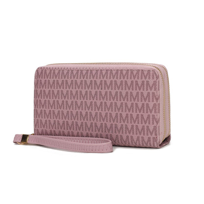 MKF Collection Noemy M Signature Wallet/Wristlet by Mia k