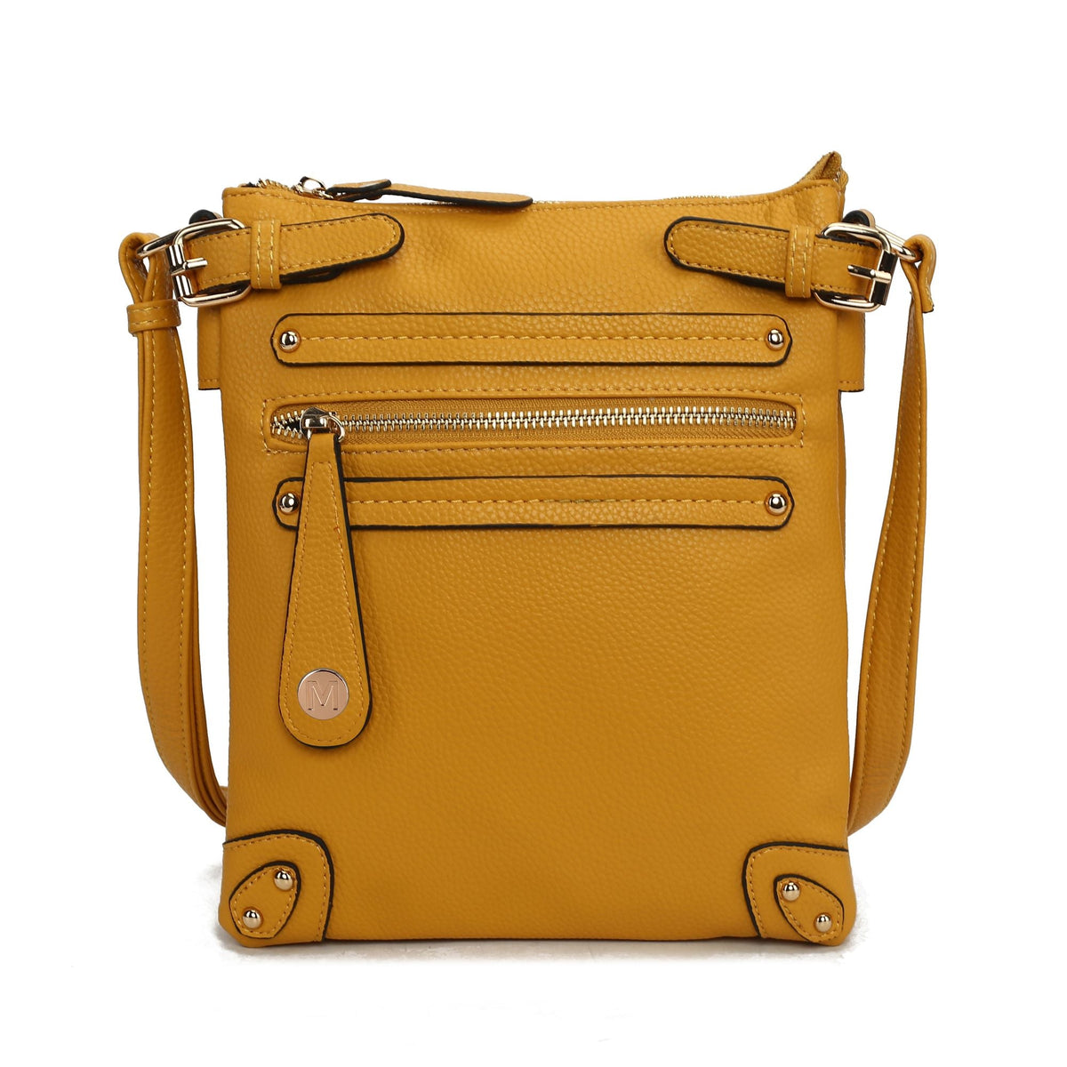 MKF Collection Parker Crossbody Shoulder Bag by Mia K