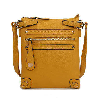 MKF Collection Parker Crossbody Shoulder Bag by Mia K