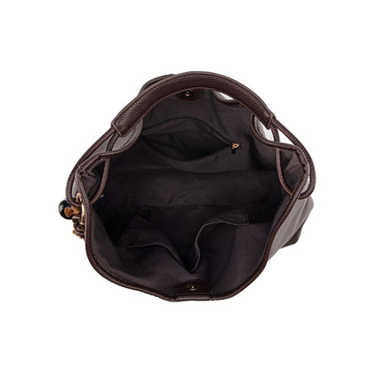 MKF Collection Eloa Hobo Bag with Wallet- 2-piece set by Mia K
