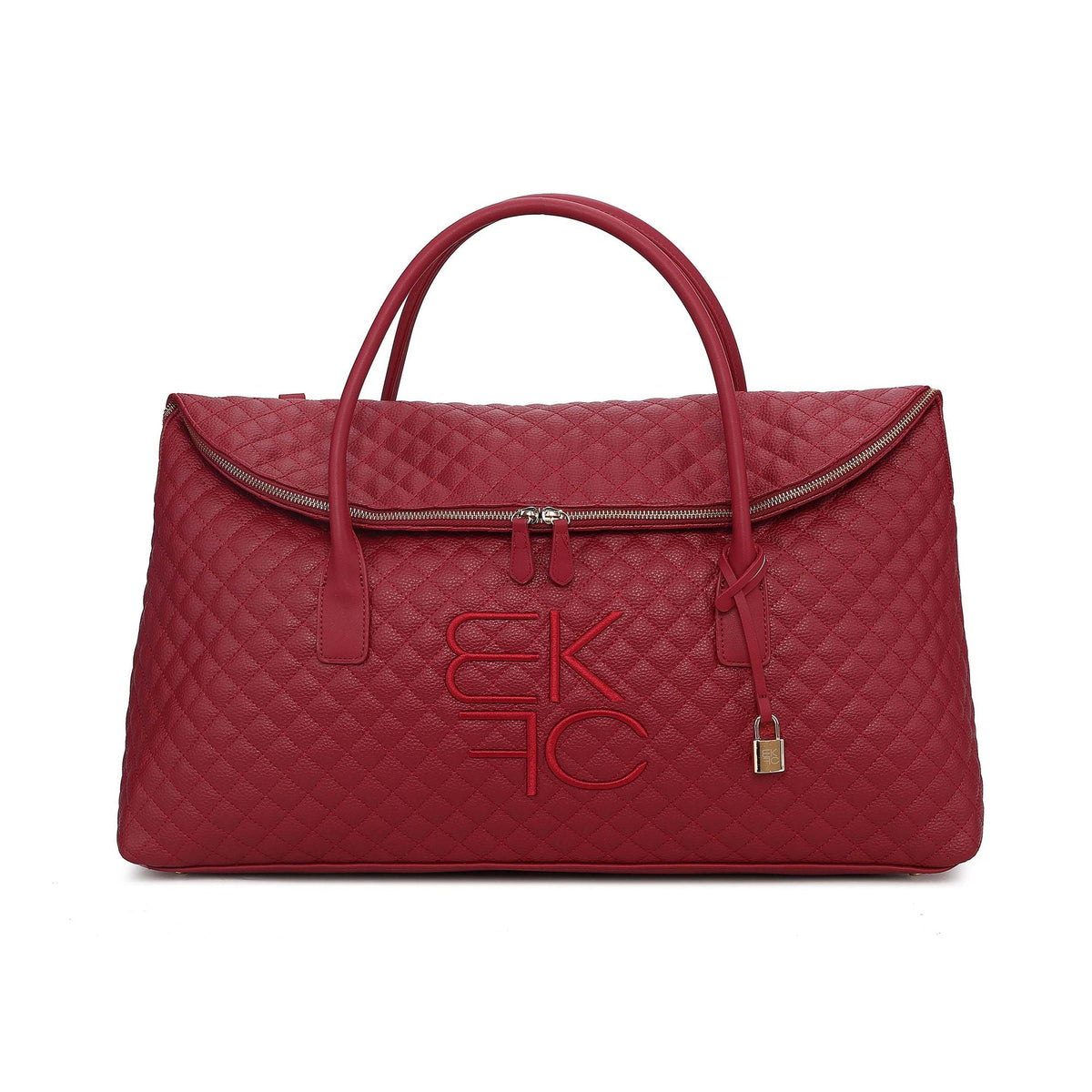 MKF Collection Eulalie Weekender Duffle Bag by Mia K
