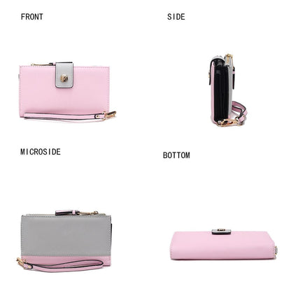 MKF Collection Solene Vegan Leather Women Wristlet Wallet by Mia K