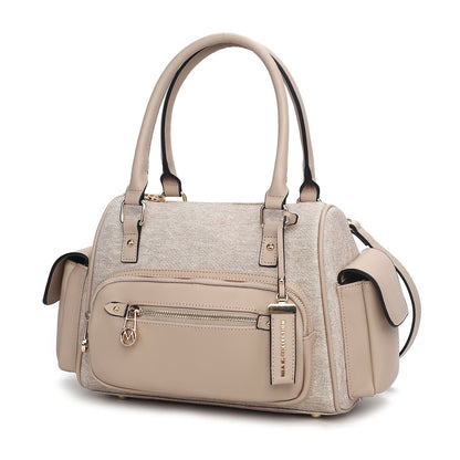 MKF Collection Thalia Satchel Bag by Mia K