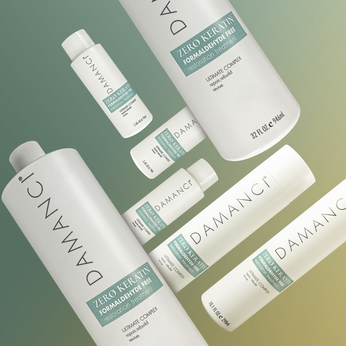 DAMANCI ZerØ Keratin Treatment