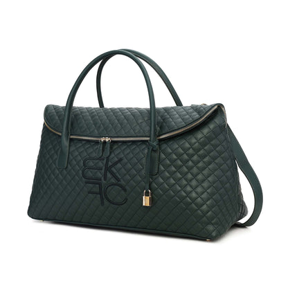 MKF Collection Eulalie Weekender Duffle Bag by Mia K